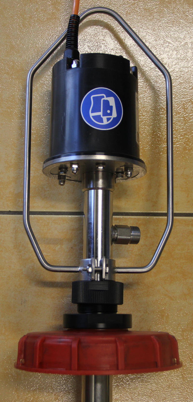 Moog Reinigungskopf Hochdruck Behälter-Innenreiniger 250 bar 50 l/min ER55.STD
