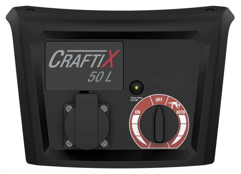 Sprintus CraftiX 50L Sicherheitssauger Staubklasse L 118015