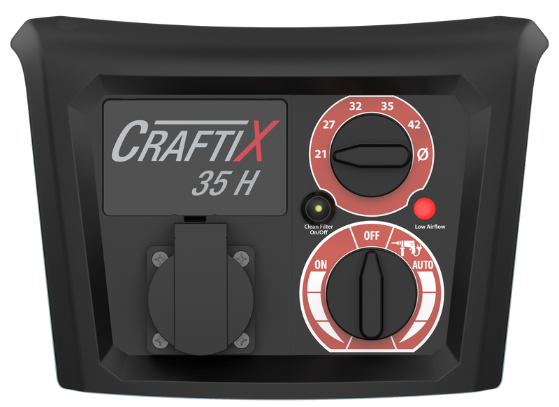 Sprintus CraftiX 35H Sicherheitssauger Staubklasse H
