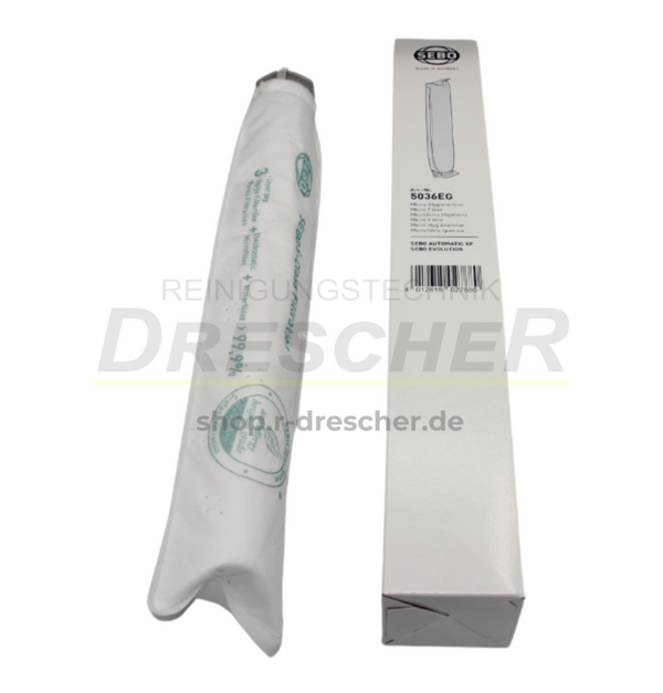 Sebo Micro-Hygienefilter 5036ER EG für X XP Evolution G-Serie