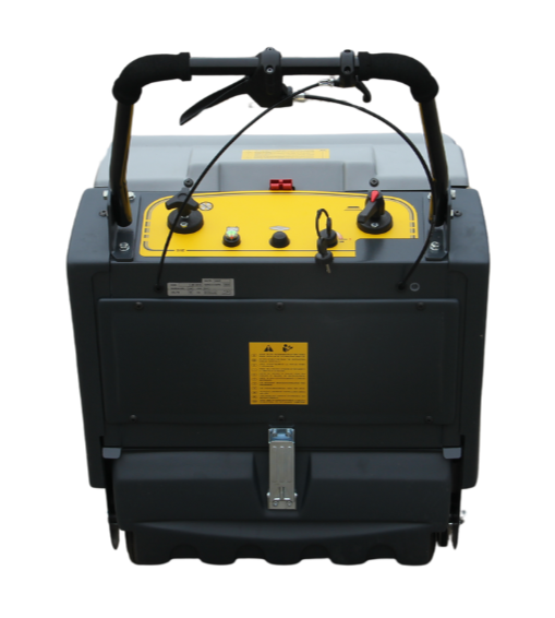 NANOsweep B68 Nachläufer Kehrmaschine Akku Batterie 890778.000003 bis zu 2620 m²/h