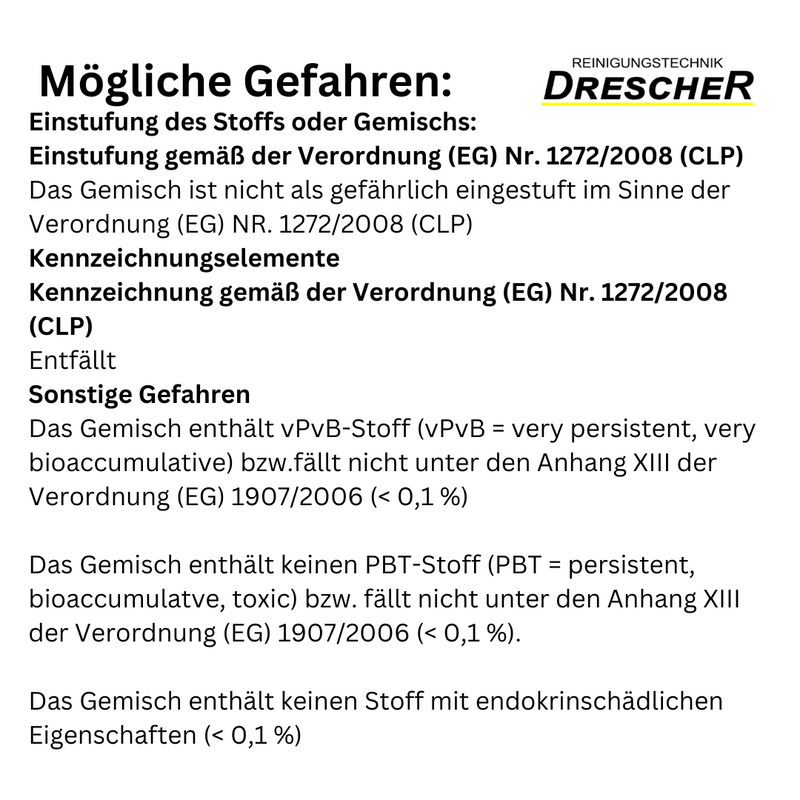 Dr. Schnell FORMAT H 10 Liter Wischpflege für den Einsatz in der Scheuersaugmaschine