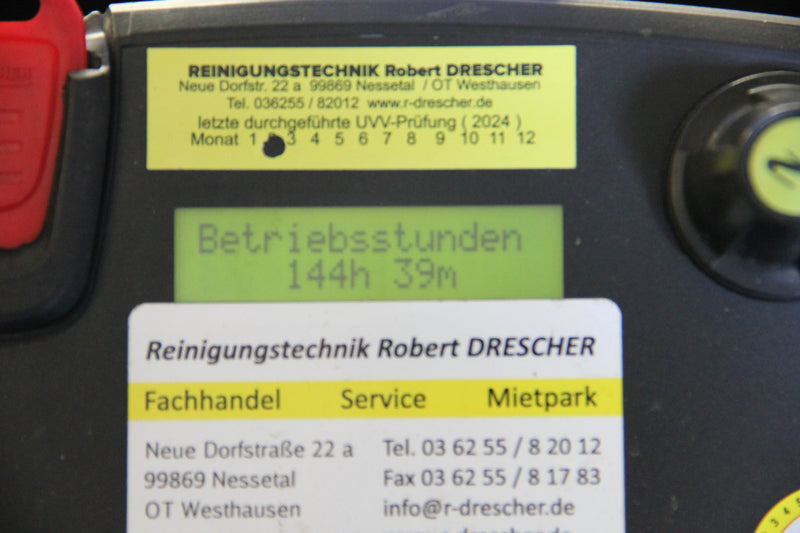 Kärcher B 40 C Bp R 45 Nachläufer Scheuersaugmaschine 40 L 1800 m²/h 0.300-000.0 *Gebrauchtgerät*