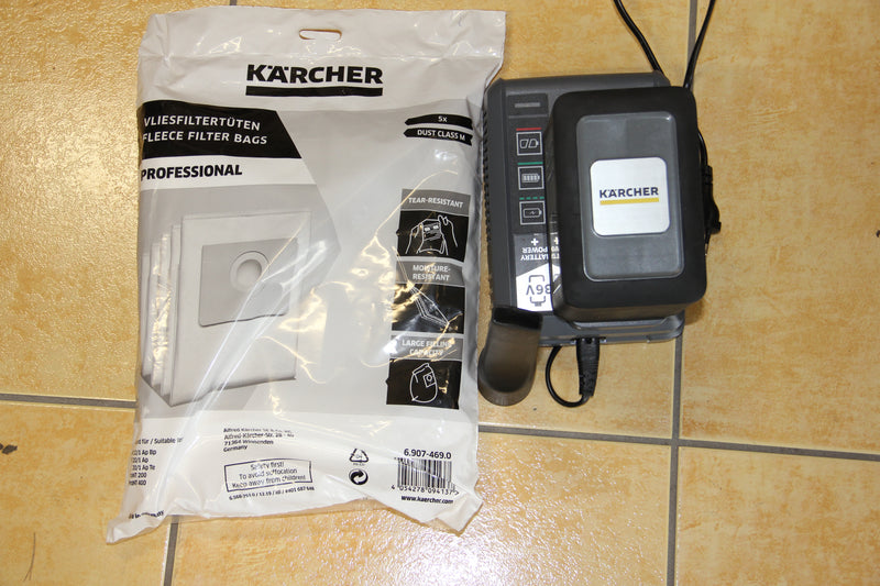 Kärcher NT 22/1 Ap Bp Pack L 1.528-120.0 *gebraucht* inkl. Filtertüten