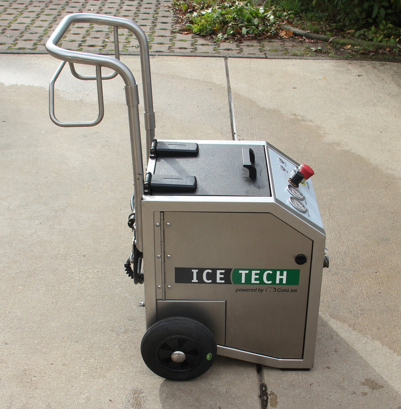 IceTech Xcel 6 Evolution Line Trockeneisstrahler von Cold Jet *Vorführgerät*