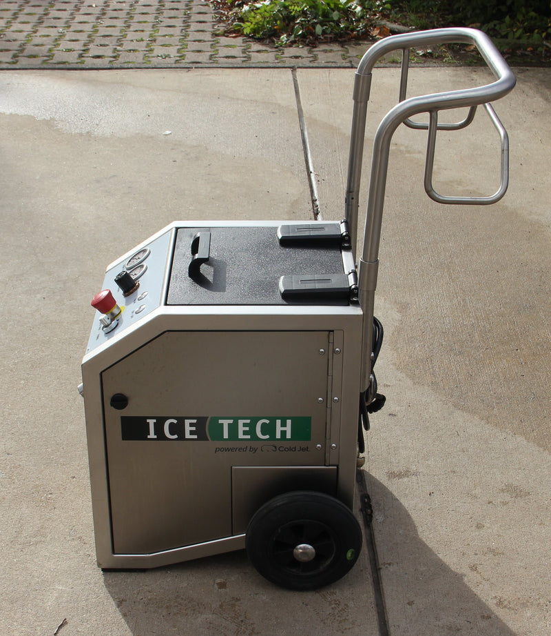 IceTech Xcel 6 Evolution Line Trockeneisstrahler von Cold Jet *Vorführgerät*