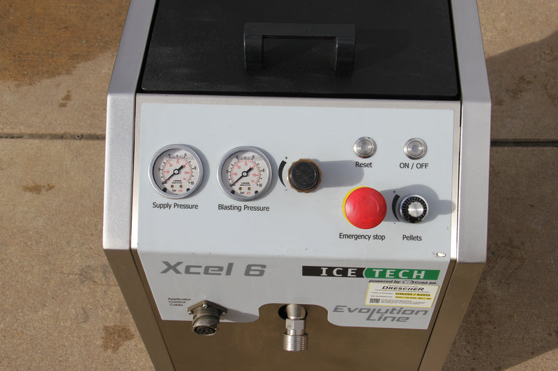 IceTech Xcel 6 Evolution Line Trockeneisstrahler von Cold Jet *Vorführgerät*