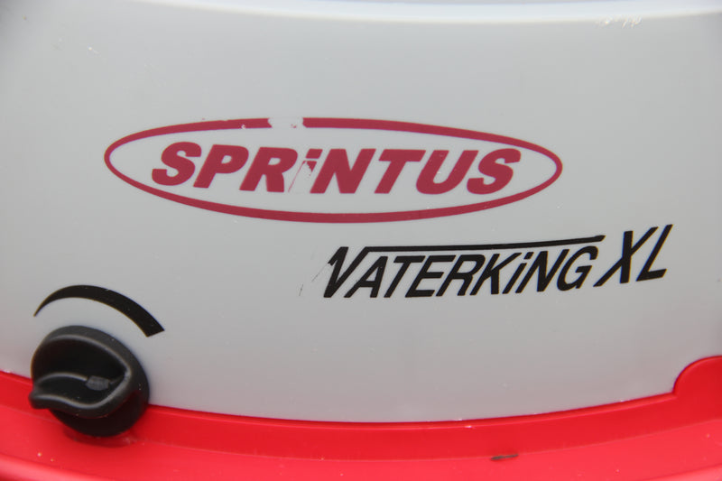 Sprintus Waterking XL Kunststoff Nass-/Trockensauger 45 L 1300 W 109900 Vorführgerät *B-Ware*