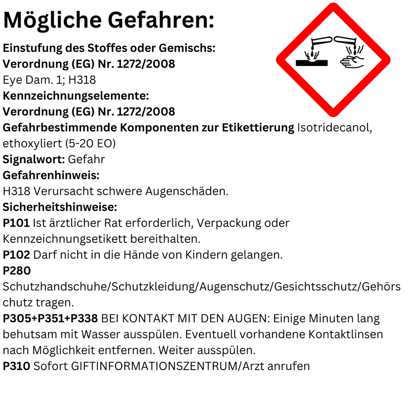 HOTREGA Landmaschinen Reiniger Konzentrat 10 L Kanister