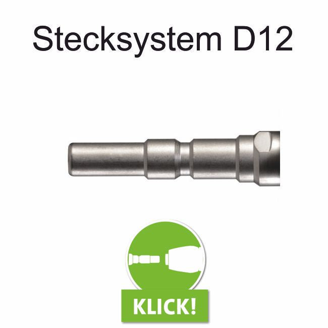 Kränzle Lanze mit Turbokiller 12430-05 mit Stecksystem D12