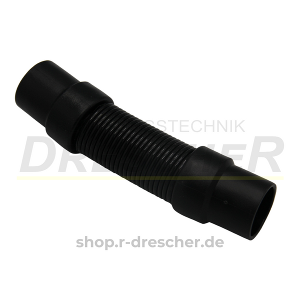 Ablassschlauch 165 mm ohne Deckel DN27 passend für NANOscrub B36