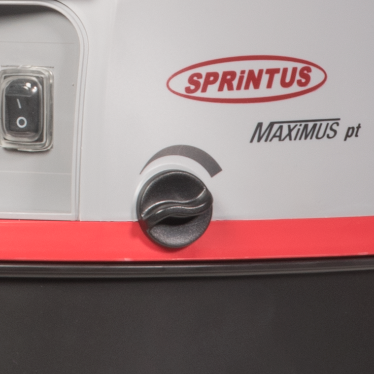 Sprintus Maximus PT Trockensauger mit Gerätesteckdose 111018