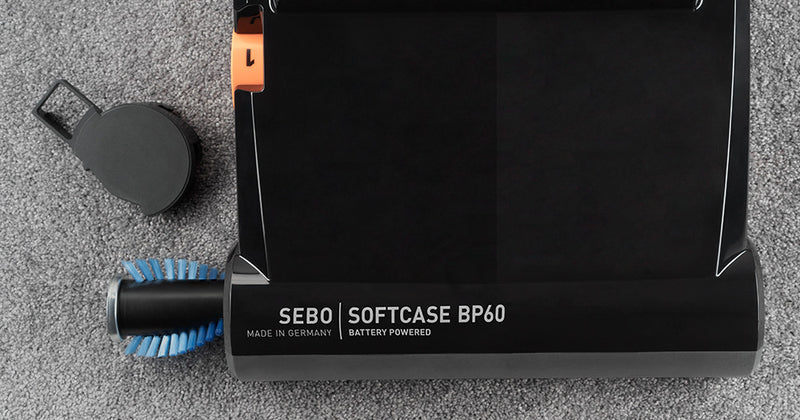 SEBO Softcase BP60 Akku Sauger Bürstsauger Staubsauger 94400SE